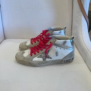 Authentic Golden Goose Midstars! Size 37
